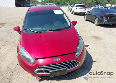 2016 Ford Fiesta Se z USA, uszkodzony, nr VIN 3FADP4BJXGM153654